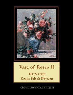 Vase of Roses II
