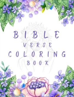Bible Verse Coloring Book