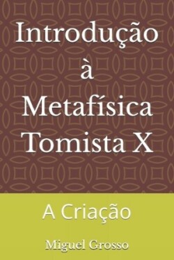 Introdução à Metafísica Tomista 10