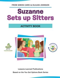 Suzanne Sets Up Sitters Activity Book