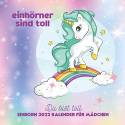 Einhorn Kalender 2022