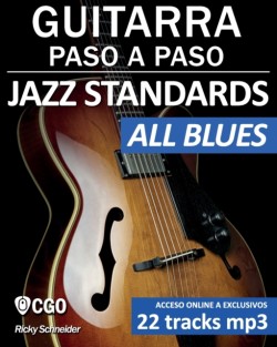 Jazz Standards, Guitarra Paso a Paso