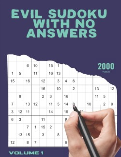 Evil Sudoku with no answers