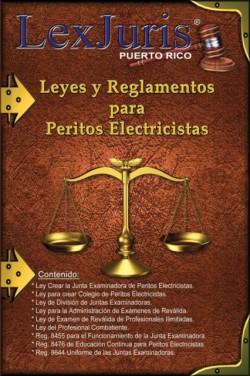 Leyes y Reglamentos para Peritos Electricistas.