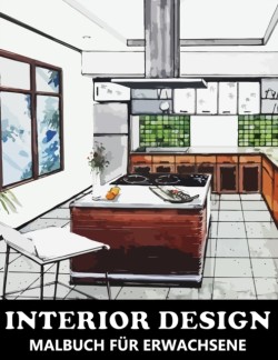 Interior Design Malbuch für Erwachsene