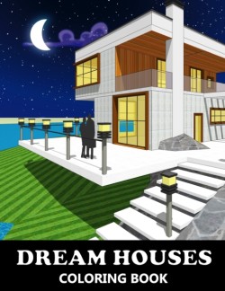 Dream Houses Coloring Book