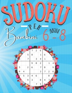 Sudoku Per Bambini 6-8 Anni