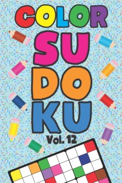 Color Sudoku Vol. 12