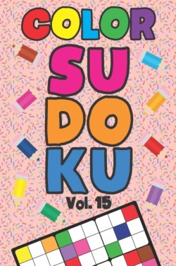 Color Sudoku Vol. 15