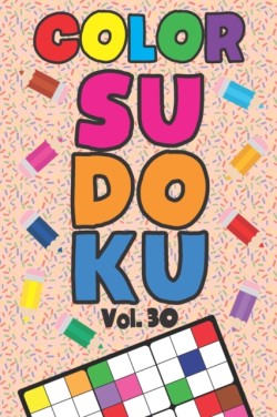 Color Sudoku Vol. 3