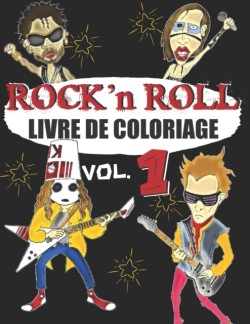 Livre de Coloriage Rock N Roll