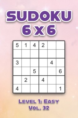 Sudoku 6 x 6 Level 1