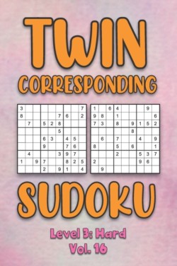 Twin Corresponding Sudoku Level 3