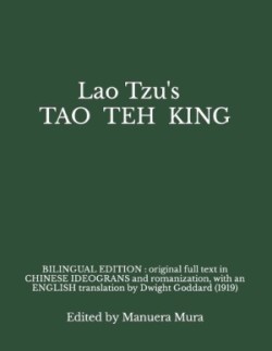 Lao Tzu's TAO TEH KING