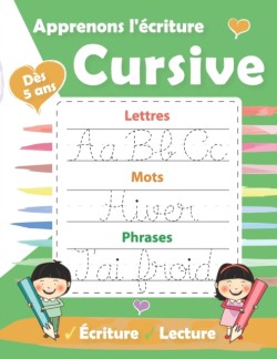 Apprenons l'écriture Cursive