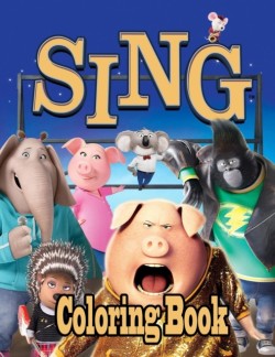 Sing Coloring Book