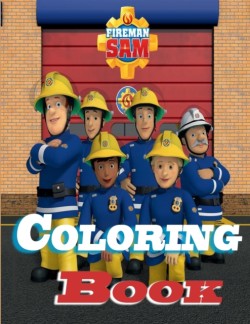 Fireman Sam Coloring Book