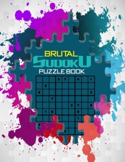 Brutal Sudoku puzzle book