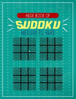 Huge Book of Sudoku Medium to Hard