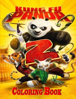 Kung Fu Panda Coloring Book