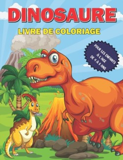 Dinosaure Livre de Coloriage Pour les Enfants Ages 4-8 Ans