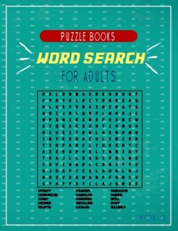 word search puzzle books for adults vol 2