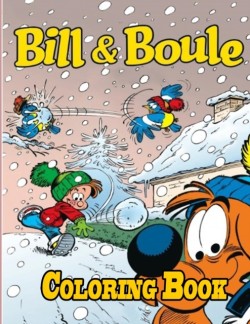 Bill & Boule Coloring Book