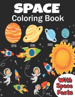 Space Coloring Book