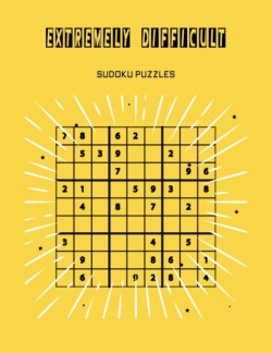 Extremely difficult sudoku puzzles