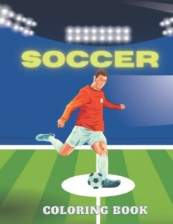 Soccer Coloring Book