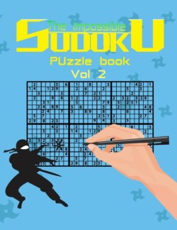 impossible sudoku puzzle book vol 2