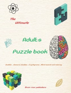 Ultimate adults puzzle book