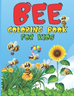 Bee Coloring Book For Kids