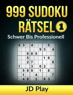 999 Sudoku Rätsel Schwer bis Professionell 1