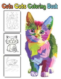 Cute Cats coloring Book