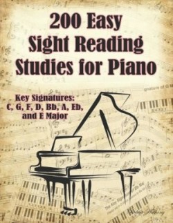 200 Easy Sight Reading Studies for Piano
