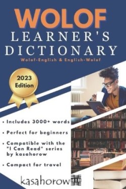 Wolof Learner's Dictionary Wolof-English and English-Wolof