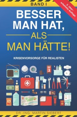 Besser man hat, als man hätte! BAND I Krisenvorsorge für Realisten