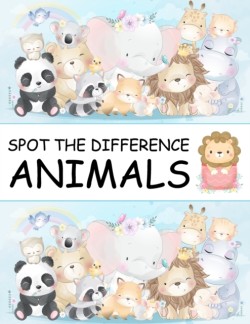 Spot the Difference Animals!