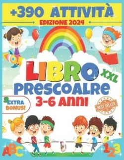 Libro Prescolare 3-6 Anni