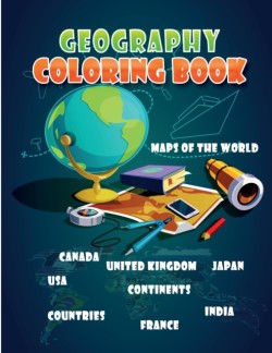 Geography Coloring Book