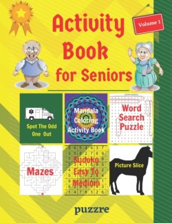 Activity Book For Seniors