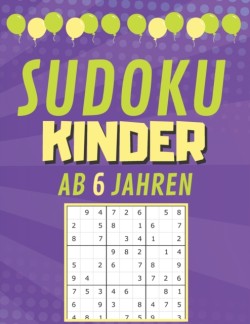 Sudoku Kinder AB 6 JAHREN