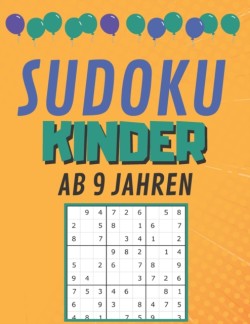Sudoku Kinder AB 9 JAHREN