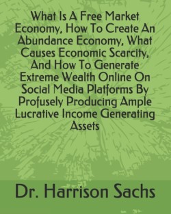 What Is A Free Market Economy, How To Create An Abundance Economy, What Causes Economic Scarcity, And How To Generate Extreme Wealth Online On Social Media Platforms By Profusely Producing Ample Lucrative Income Generating Assets