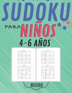 Sudoku para ninos 4-6 Anos