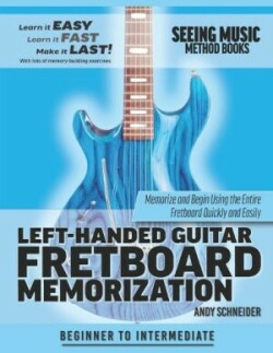 Left-Handed Guitar Fretboard Memorization