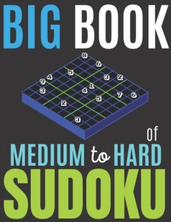 Big Book of Sudoku - Medium to Hard