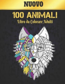 Libro da Colorare Animali Adulti