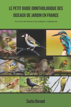 petit guide ornithologique des oiseaux de jardin en France
